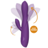 reworabbit vibrateur flexible avec lapin
