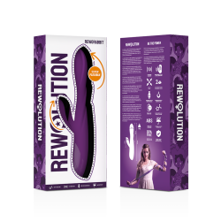 reworabbit vibrateur flexible avec lapin