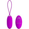 joanna oeuf vibrant télécommande 12 modes