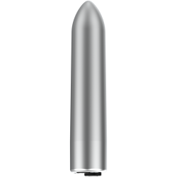 balle vibrante 10 modes de vibration argent