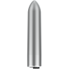balle vibrante 10 modes de vibration argent