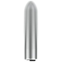 balle vibrante 10 modes de vibration argent