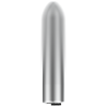 balle vibrante 10 modes de vibration argent