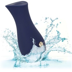 masseur chic tulipe bleu
