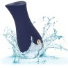 masseur chic tulipe bleu