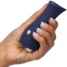 masseur chic tulipe bleu