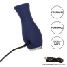 masseur chic tulipe bleu