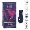 masseur chic tulipe bleu