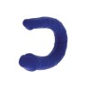 mini double dong réaliste bleu