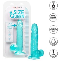 gode taille reine bleu 15.3 cm