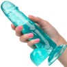 gode taille reine bleu 15.3 cm