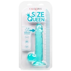 gode taille reine bleu 15.3 cm
