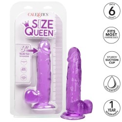gode reine taille violet 15.3 cm
