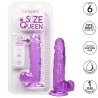 gode reine taille violet 15.3 cm