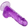 gode reine taille violet 15.3 cm