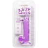 gode reine taille violet 15.3 cm