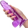gode reine taille violet 15.3 cm