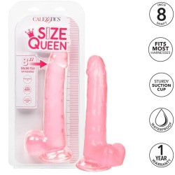 gode reine taille rose 20.3 cm