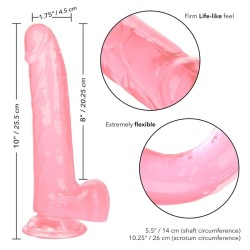 gode reine taille rose 20.3 cm