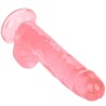 gode reine taille rose 20.3 cm