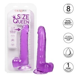 gode reine taille violet 20.3 cm