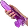 gode reine taille violet 20.3 cm