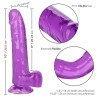 gode reine taille violet 20.3 cm