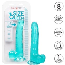 gode taille reine bleu 20.3 cm