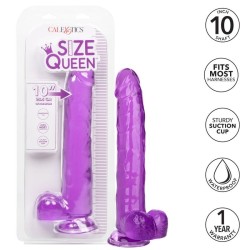 gode reine taille violet 25.5 cm