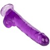 gode reine taille violet 25.5 cm