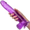 gode reine taille violet 25.5 cm
