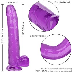 gode reine taille violet 25.5 cm
