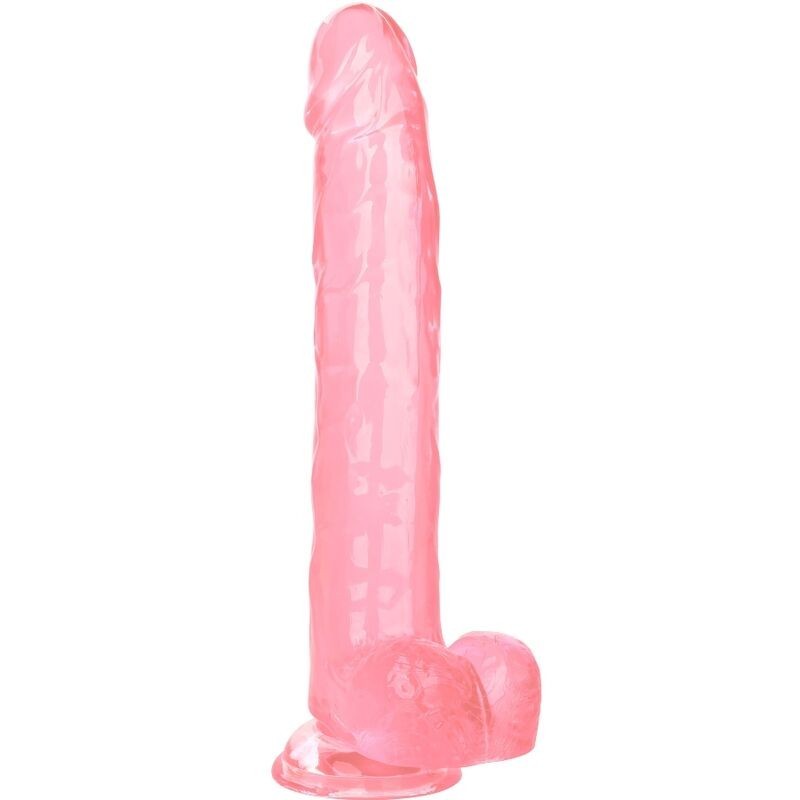 gode reine taille rose 25.5 cm gode reine taille rose 25.5 cm