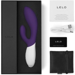 ina wave 2 vbrador luxury mouvement spécial lilas