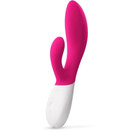 ina wave 2 vbrador luxe mouvement spécial cerise