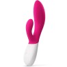 ina wave 2 vbrador luxe mouvement spécial cerise