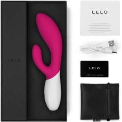 ina wave 2 vbrador luxe mouvement spécial cerise