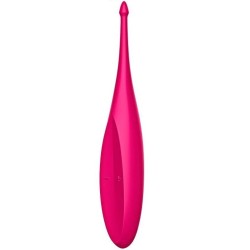 vibrateur twirling fun tip rose