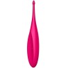 vibrateur twirling fun tip rose