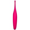 vibrateur twirling fun tip rose