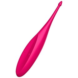 vibrateur twirling fun tip rose