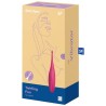 vibrateur twirling fun tip rose