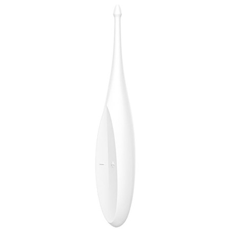 vibrateur twirling fun tip blanc