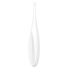 vibrateur twirling fun tip blanc