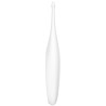 vibrateur twirling fun tip blanc