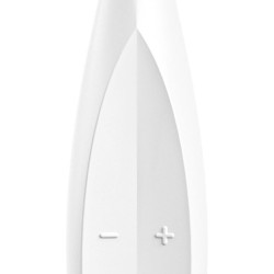 vibrateur twirling fun tip blanc