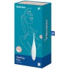 vibrateur twirling fun tip blanc