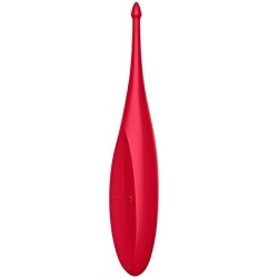 vibrateur twirling fun tip rouge