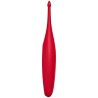 vibrateur twirling fun tip rouge