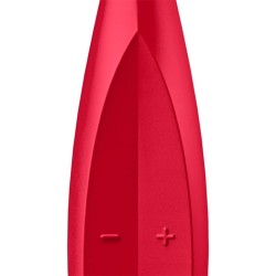 vibrateur twirling fun tip rouge